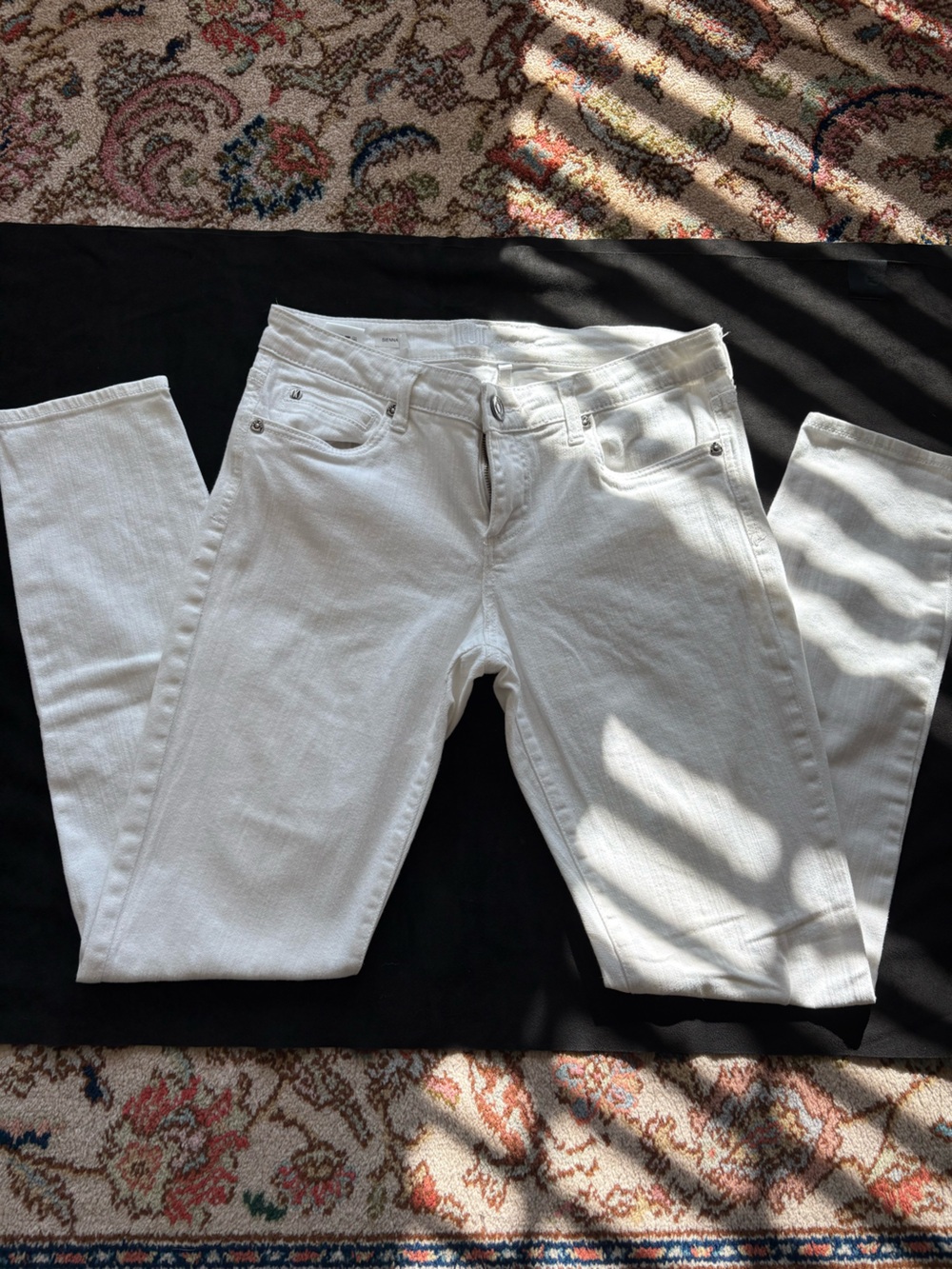 Kut from the Kloth White Skinny Jeans - Clean Classic Denim